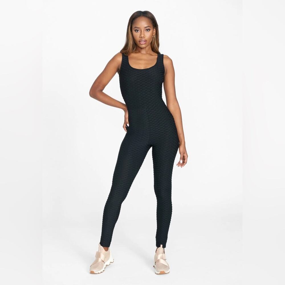 WOMEN’S HONEYCOMB CATSUIT